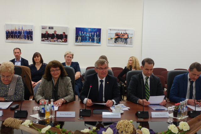 Seimo Pirmininkas: „Klaipėda – Lietuvos transporto ir energetikos širdis”